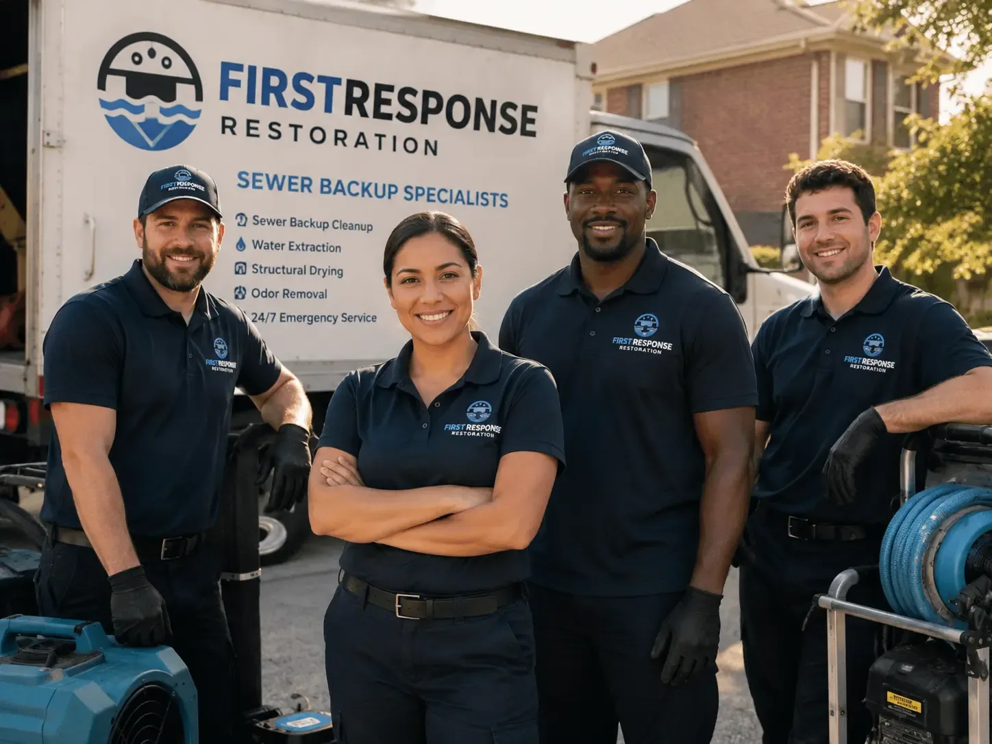 FirstResponse Restoration serving Van Buren, OH