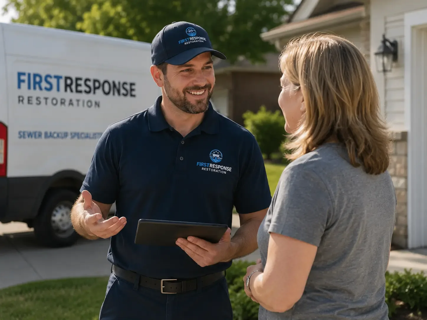 Van Buren, OH Sewer Backup Cleanup Q&A