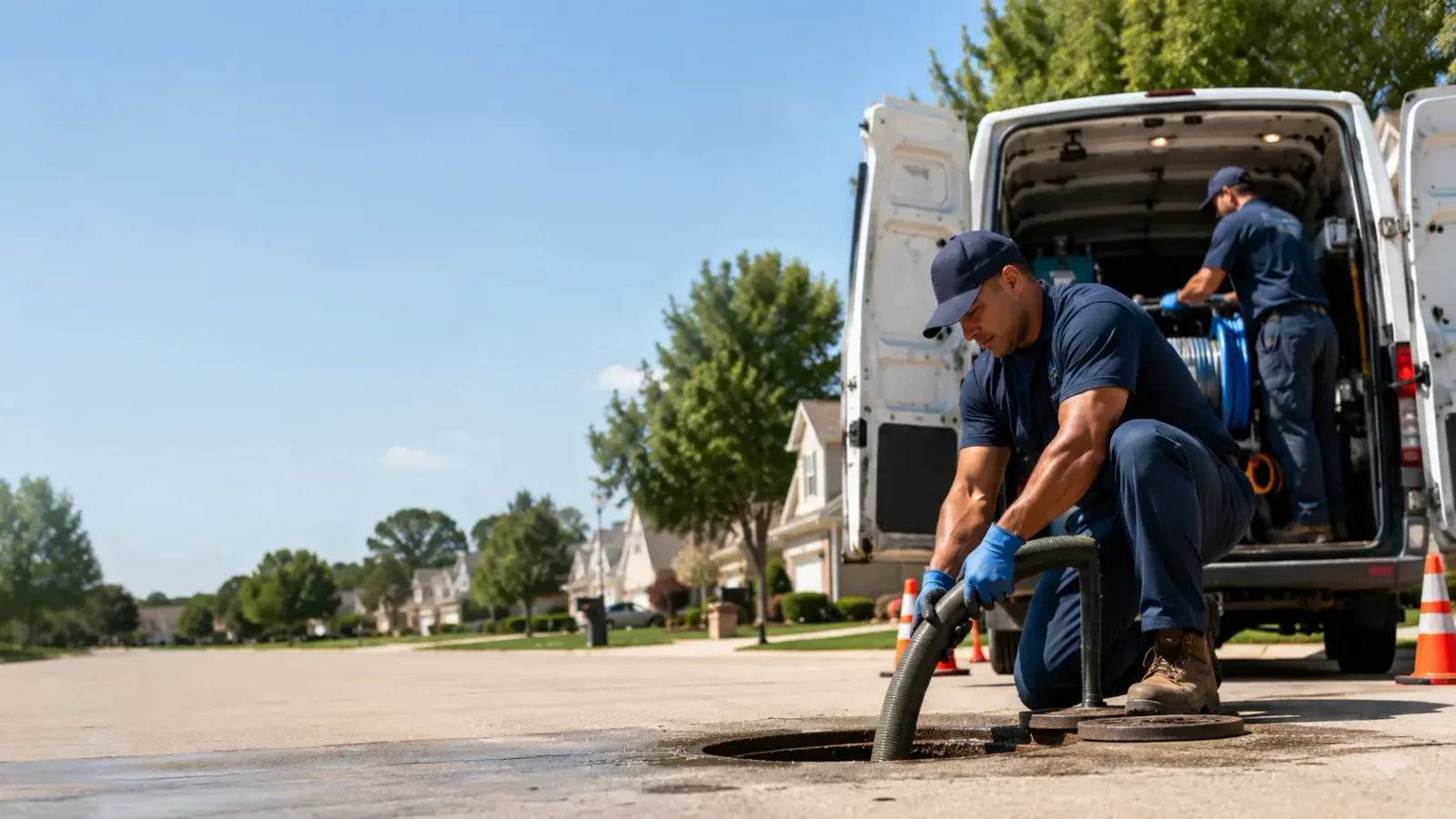 Sewer Backup Cleanup services in Van Buren, OH